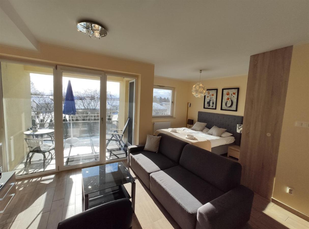 Atrium Luksusowe Apartamenty 萨比诺瓦 外观 照片