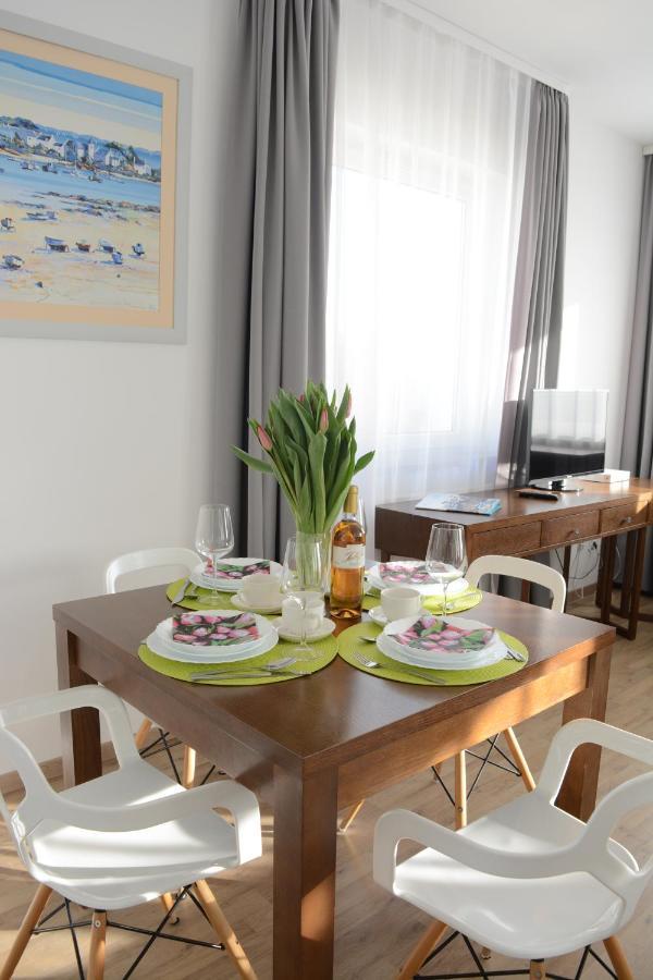 Atrium Luksusowe Apartamenty 萨比诺瓦 外观 照片