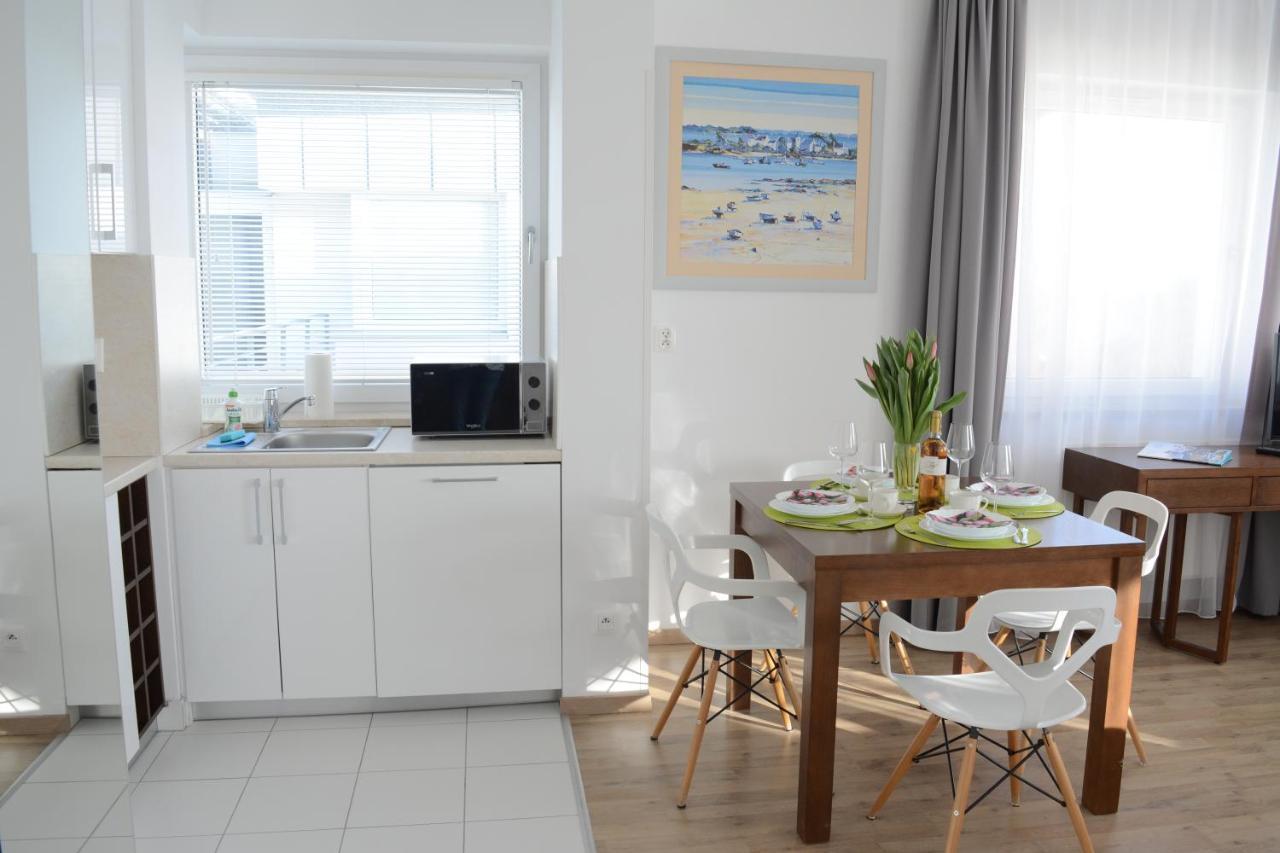 Atrium Luksusowe Apartamenty 萨比诺瓦 外观 照片