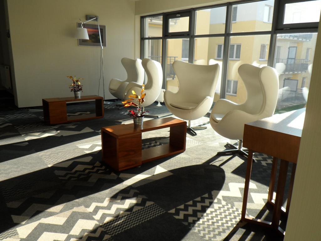 Atrium Luksusowe Apartamenty 萨比诺瓦 外观 照片