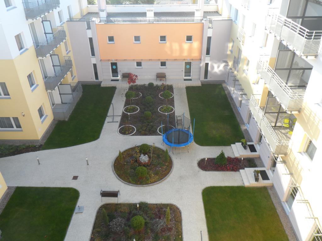 Atrium Luksusowe Apartamenty 萨比诺瓦 外观 照片